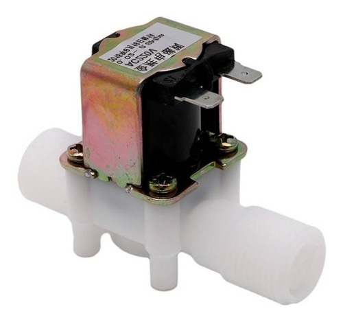 Álvula Solenoide 220v Dc 180° 1/2 Automação Para Arduino