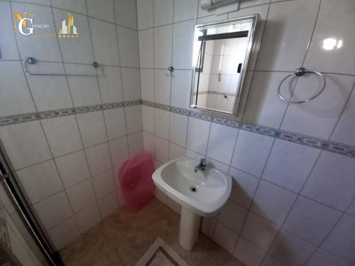 Cobertura Com 3 Dormitórios À Venda, 184 M² Por R$ 650.000,00 - Vila Caiçara - Praia Grande/sp - Co0043