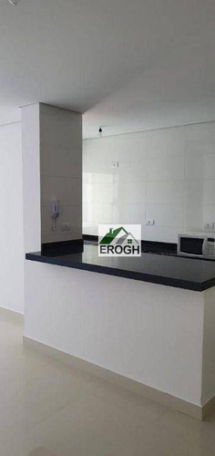 Imagem 5 de 28 de Apartamento Predio Baixo Com Elevador,com 3 Dormitórios, 02 Vagas À Venda, 80 M² Por R$ 460.000 - Campestre - Santo André/sp - Ap1117