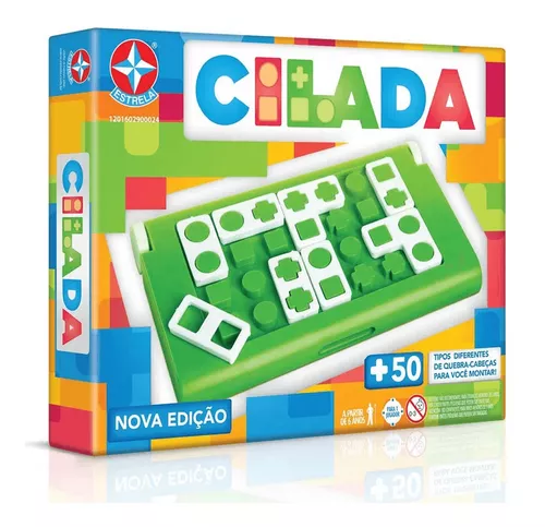 Kit Jogos De Tabuleiros - Central De Jogos - 10 Opções - Estrela no Shoptime