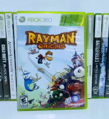 Rayman Origins Jogo De Xbox 360 Game Original Midia Física (Recondicionado)