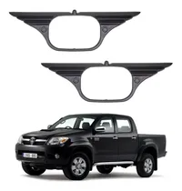 Comprar Moldura Contorno De Luz Lateral Toyota Hilux Vigo 2005 2011
