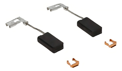 Carbones (par) Para Gbh4dsc, 11236vs Y Más Bosch 1617014128