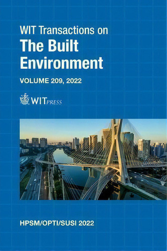 High Performance And Optimum Design Of Structures And Materials V : Encompassing Shock And Impact..., De Santiago Hernández., Vol. 209. Editorial Wit Press, Tapa Dura En Inglés, 2022