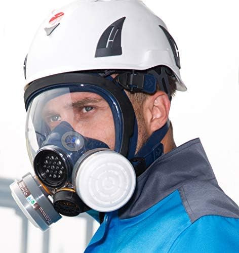 Máscara Respiratoria Completa,máscara Antigás,protección ...