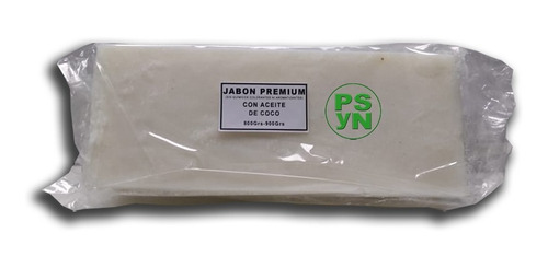 Barra Jabón 1kg Con Aceite De Coco - Envios