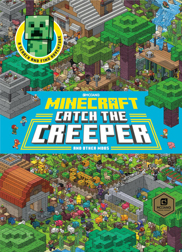Libro:  Catch The Creeper! (minecraft)
