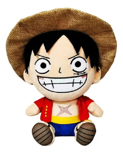 Peluche Luffy One Piece 25cm Anime