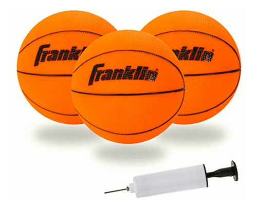 Franklin Sports Mini Pelotas De Baloncesto Para Interiores