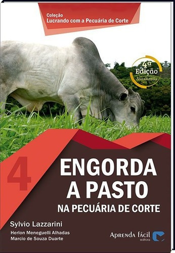 Engorda A Pasto, De Duarte, Marcio De Souza. Editora Aprenda Fácil, Edição 1 Em Português