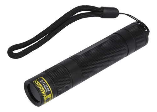Lanterna Uv Led 365nm Em Liga De Alumínio