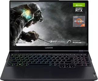 Laptop Lenovo Legion 5 Ryzen 7 1tb 64gb Rtx 3070 8gb 165hz