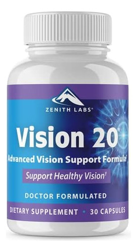 Suplemento Vision 20  Luteína Y Z - Unidad a $12497