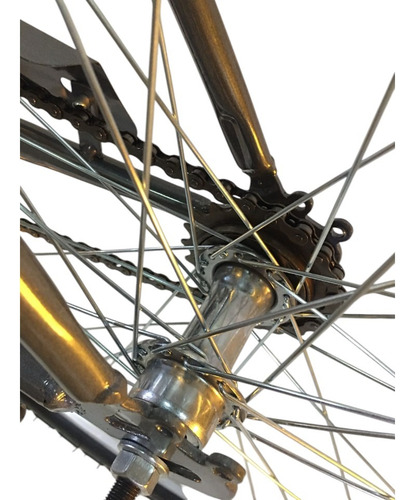 Bicicleta Playera Dama Rodado 26 C/ Frenos Kelinbike Negro 18 "