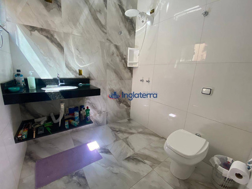 Imagem 8 de 17 de Casa À Venda, 102 M² Por R$ 390.000,00 - Jardim Santa Alice - Londrina/pr - Ca1778