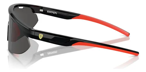 Lentes De Sol Negro Scuderia Ferrari Fz6004u50187