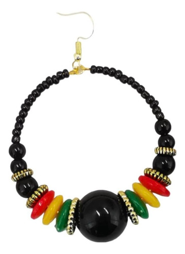 Jamaica Rasta Pendientes Marley Reggae Jamaica Empress Roya.