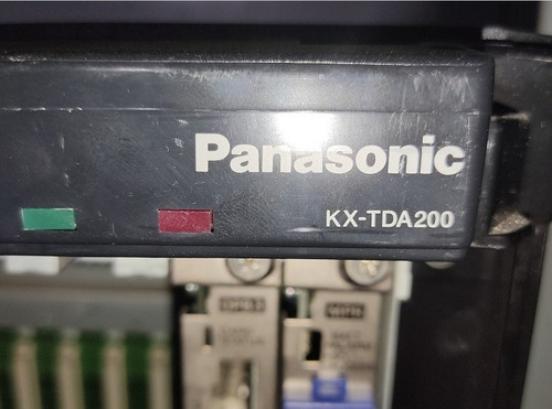 Imagen 1 de 3 de Central Panasonic Kx-tda200 Usada
