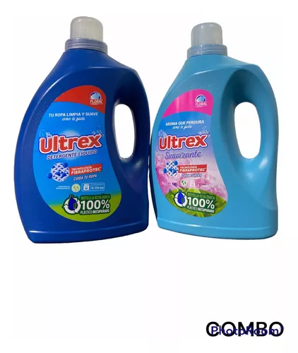 Detergente Liquido para lavadora ULTREX - Insumiaseo Valledupar