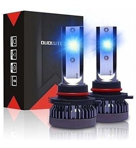 Duo Lu Tong 9005/hb3/h10/9145 Bombillas Led Para Faros Delan