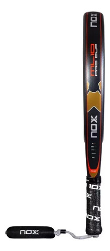 Paleta de padel Nox ML10 Pro Cup Rough con goma HR3 y diseño glass