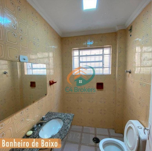 Imagem 13 de 20 de Sobrado Com 3 Dormitórios À Venda, 125 M² Por R$ 520.000,00 - Jardim Eliane - São Paulo/sp - So0328