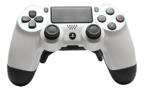 Controle Stelf Ps4 Com Grip Pearl White