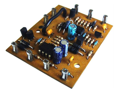 Placa Eletrônica Pisca E Motor Do Limpador - 12v - Dni 0354