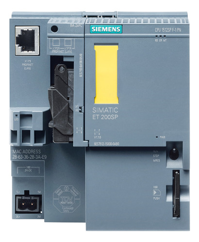 6es7 512-1sk01-0ab0 Clp Siemens / Cpu 1512sp F-1pn