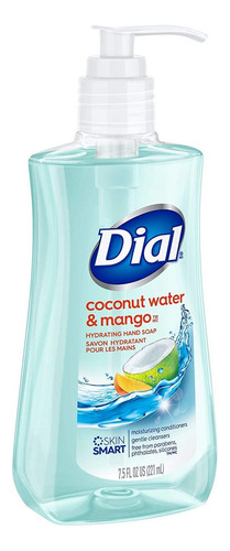 Dial Liquid Hand Soap, Coconut Water Mango, 7.5 Ounce