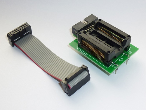 Programador Universal Tl866 Ll Plus + Adaptador Flashs Op44