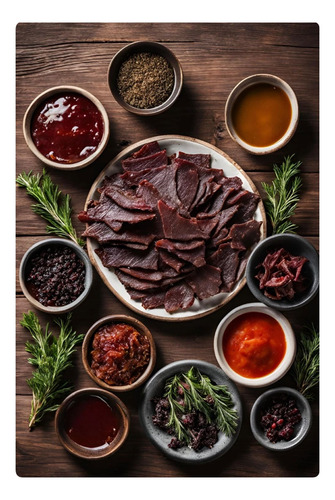Pack Carne Seca Y Cecina De Res Sonorense -calidad Premium
