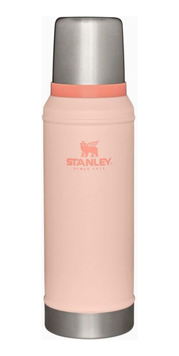 Termo Stanley Classic 590 Ml Con Tapón Cebador