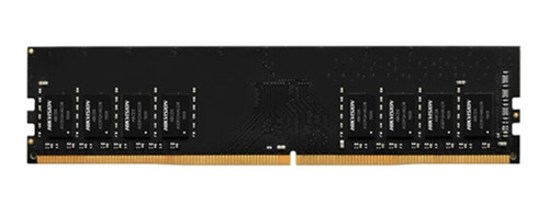 Memoria RAM U1 gamer color negro 8GB 1 Hikvision HKED4081CAB2F1ZB1
