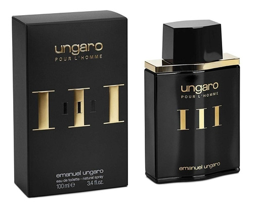Emanuel Ungaro L'homme Iii Edt 100 ml Para Hombre