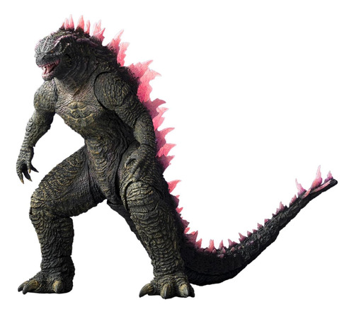 Figura Godzilla Evolucionado S.h.monsterarts 16cm Bandai