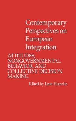 Libro Contemporary Perspectives On European Integration: ...