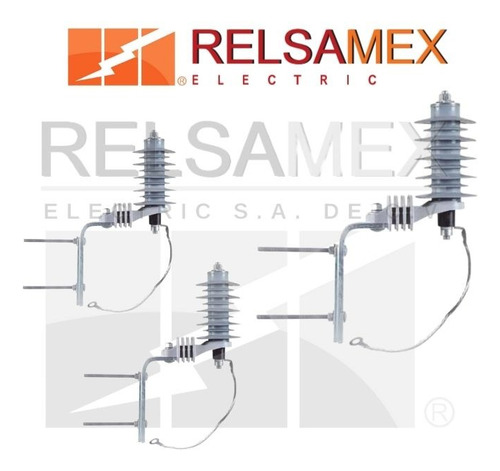 Apartrrayo Polimerico Riserpole 12kv Mca. Iusa