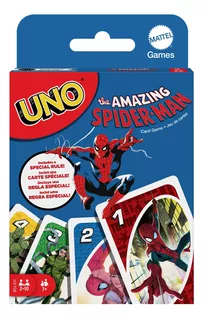 Juego De Mesa Uno Marvel Spider-man