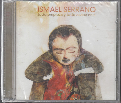 Ismael Serrano Todo Empieza Y Cd/dvd Original Nuevo Qqc.