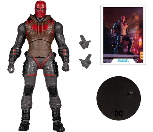 Mcfarlane Toys Dc Multiverse Red Hood (gotham Knights) 