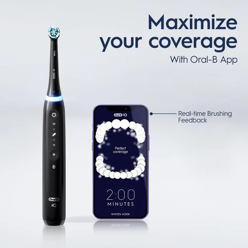 Cepillo De Dientes Eléctrico Oral-b Io Series 5 Con Sensor D