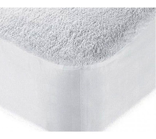 Protector De Colchón Bambú Doble 100% Impermeable