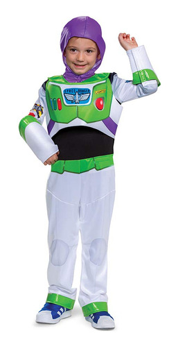 Buzz Lightyear - Disfraz Adaptativo Para Niños, Disfraz Of.