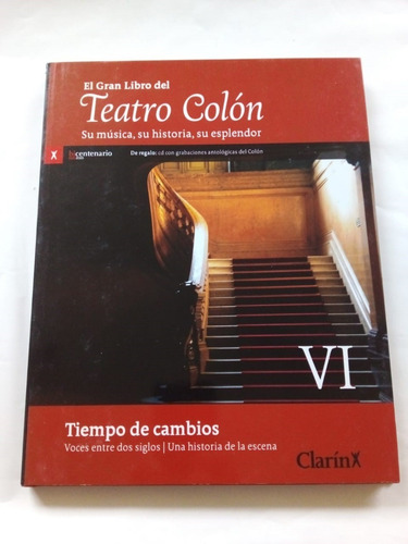 Imagen 1 de 1 de Teatro Colón Vi - Alemán - Clarín 2010 - T D + Cd