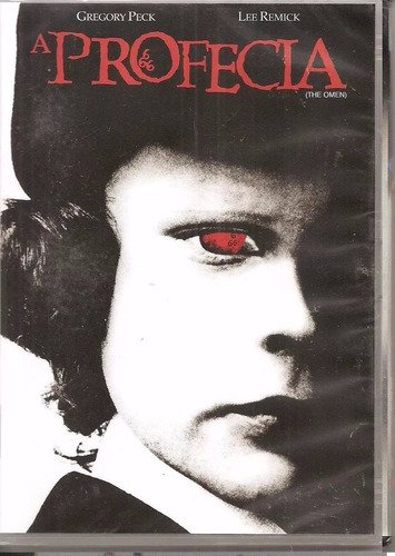 Dvd - A Profecia 666 Com Gregory Peck