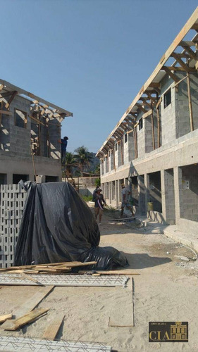 Imagem 25 de 27 de Lindos Sobrados Em Construção Na Praia Do Massaguaçu , 100m Do Mar, Caraguatatuba - So0044