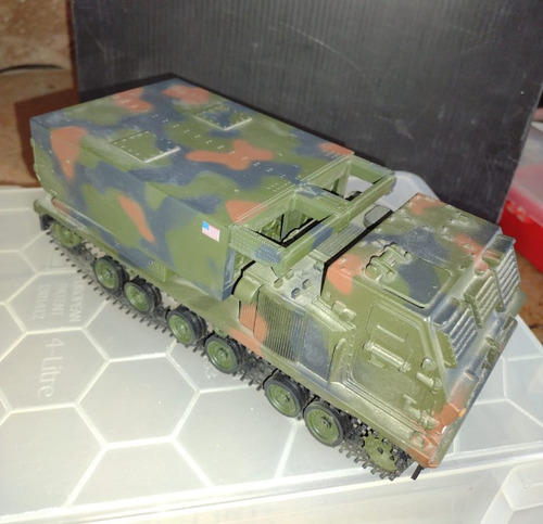 Sistema Lanzacohetes MĂșltiple Forces Of Valor 1:32 Diecast (Usado)