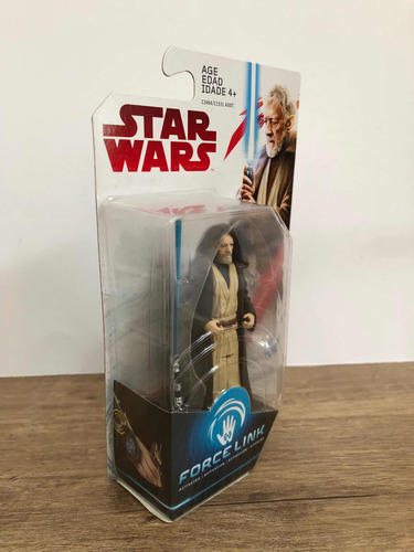 Obi Wan Kenobi Force Link Star Wars 3.75 ( 10 Cm ) Nuevo