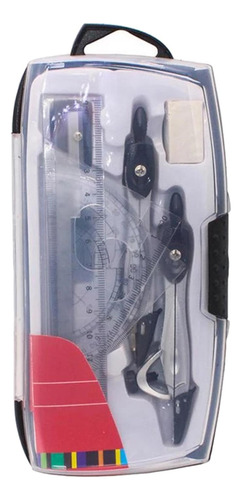 Matemáticas Geometría Kit Transportador Brújula